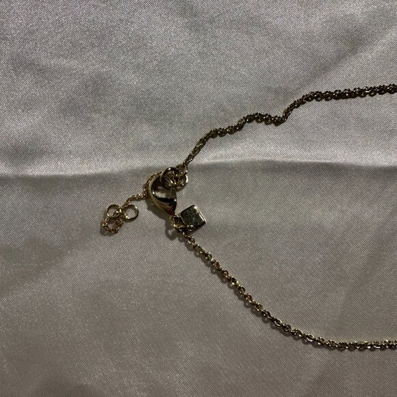 ✨Statement Crystal & Aqua Gem Necklace✨ - Picture 5 of 7